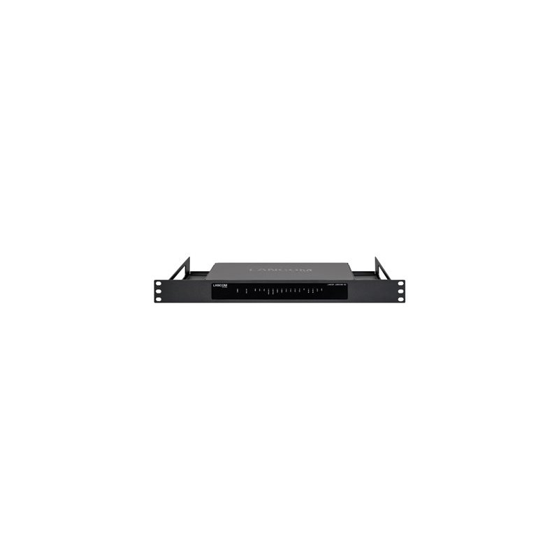 LANCOM - Konzole pro montáž sítového zarízení - prední montáž, rear mountable - cerná - 19"