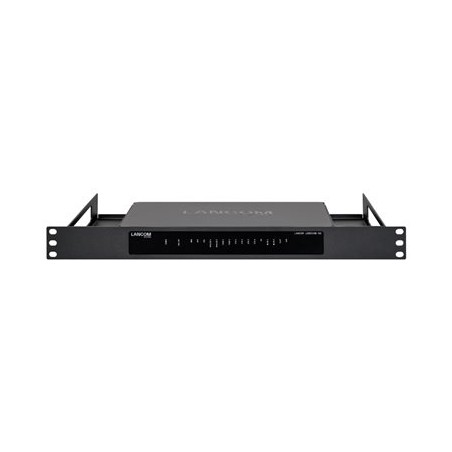 LANCOM - Konzole pro montáž sítového zarízení - prední montáž, rear mountable - cerná - 19"