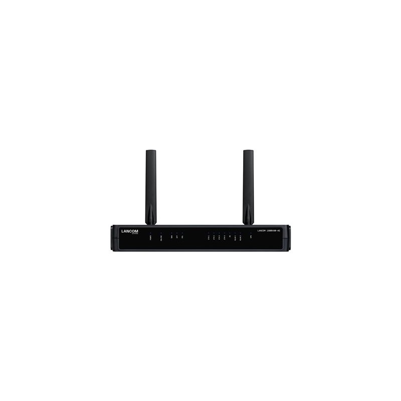 LANCOM 1800VAW-4G - Brána SD-WAN - with VDSL - 5 porty - Wi-Fi 6 - 4G, 3G - 2.4 GHz, 5 GHz - LTE