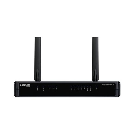 LANCOM 1800VAW-4G - Brána SD-WAN - with VDSL - 5 porty - Wi-Fi 6 - 4G, 3G - 2.4 GHz, 5 GHz - LTE