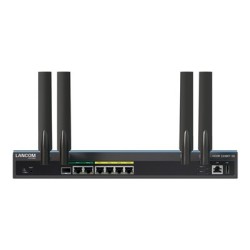 LANCOM 1930EF-5G - Smerovac - WWAN 4portový switch - 1GbE - porty WAN: 2 - 5G, 4G, 3G - Lze montovat do rozvadece - pro P/N: