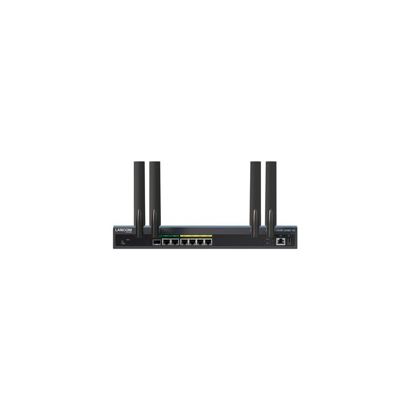 LANCOM 1930EF-5G - Smerovac - WWAN 4portový switch - 1GbE - porty WAN: 2 - 5G, 4G, 3G - Lze montovat do rozvadece - pro P/N:
