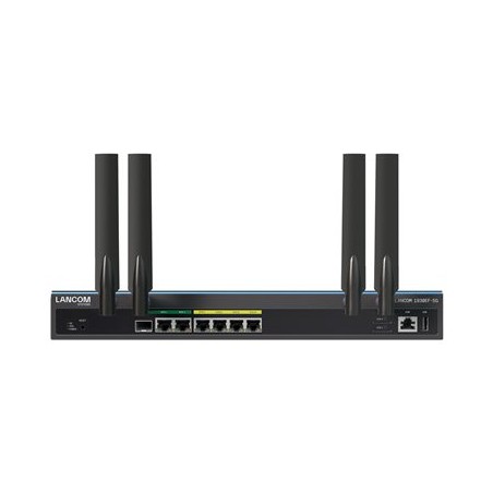 LANCOM 1930EF-5G - Smerovac - WWAN 4portový switch - 1GbE - porty WAN: 2 - 5G, 4G, 3G - Lze montovat do rozvadece - pro P/N: