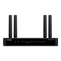 LANCOM 1803VAW-5G - Brána SD-WAN - with VDSL, 5G and Wi-Fi 6 - 1GbE, 5G, LTE, UMTS, HSPA, VDSL, VDSL2 - Wi-Fi 6 - 5G, 4G, 3G