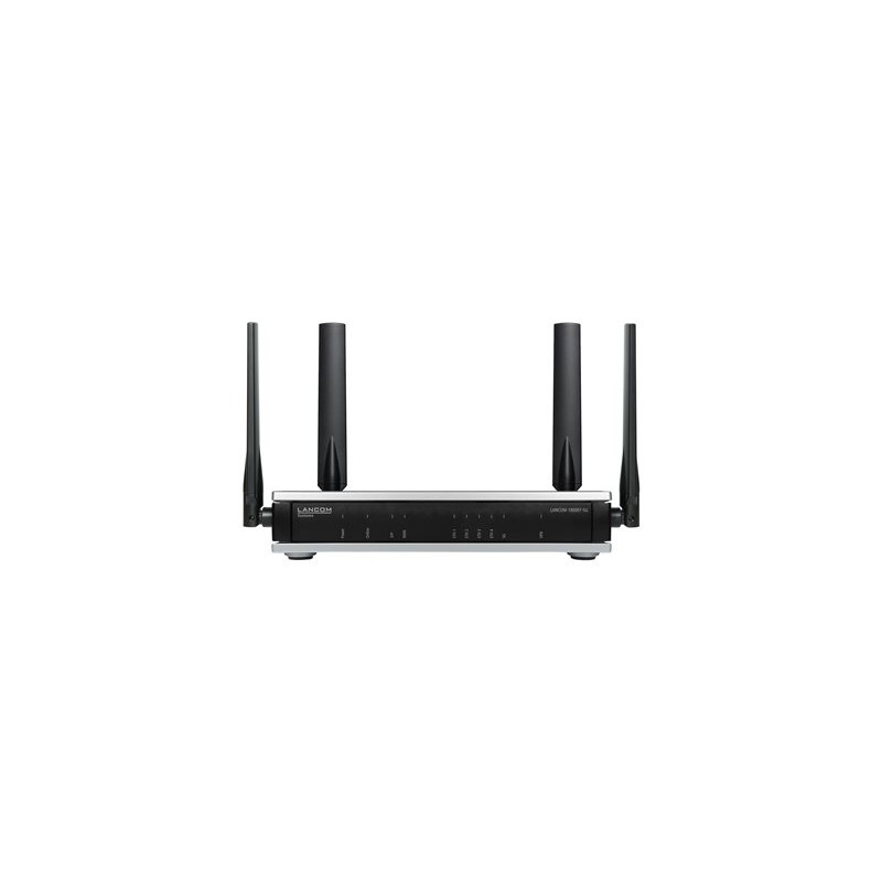 LANCOM 1800EF-5G - Brána SD-WAN - with 5G, fiber and ethernet - 5 porty - 1GbE, 5G, LTE, UMTS, HSPA - 5G, 4G, 3G - UMTS