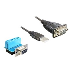 Delock - Sériový adaptér - USB 2.0 - RS-422/485 x 1