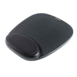 Kensington Gel Mouse Rest - Podložka pro myš s polštářkem pro zápěstí - černá