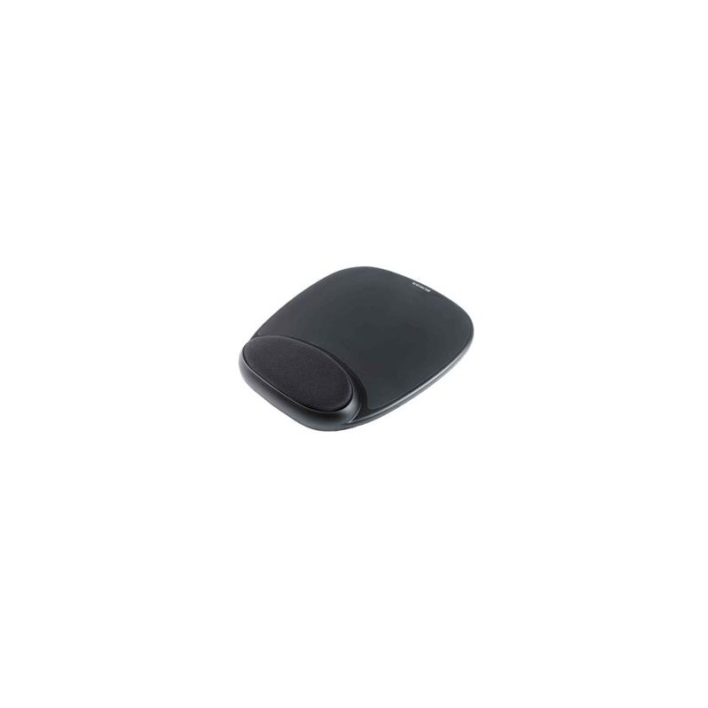 Kensington Gel Mouse Rest - Podložka pro myš s polštářkem pro zápěstí - černá