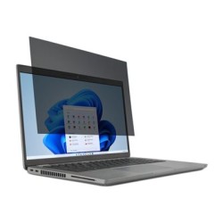 Kensington - Filtr pro zvýšení soukromí k notebooku - dvoucestné - odstranitelné - lepící, kloubové pásky - 15.6"
