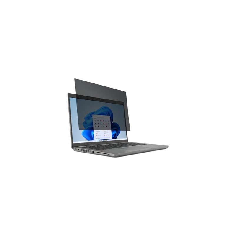 Kensington - Filtr pro zvýšení soukromí k notebooku - dvoucestné - odstranitelné - lepící, kloubové pásky - 15.6"