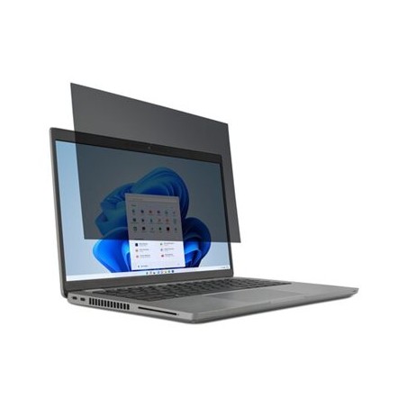 Kensington - Filtr pro zvýšení soukromí k notebooku - dvoucestné - odstranitelné - lepící, kloubové pásky - 15.6"