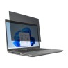 Kensington - Filtr pro zvýšení soukromí k notebooku - dvoucestné - odstranitelné - lepící, kloubové pásky - 15.6"