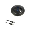 Delock In-Desk Hub - Rozbočovač - 4 x SuperSpeed USB 3.0 - desktop