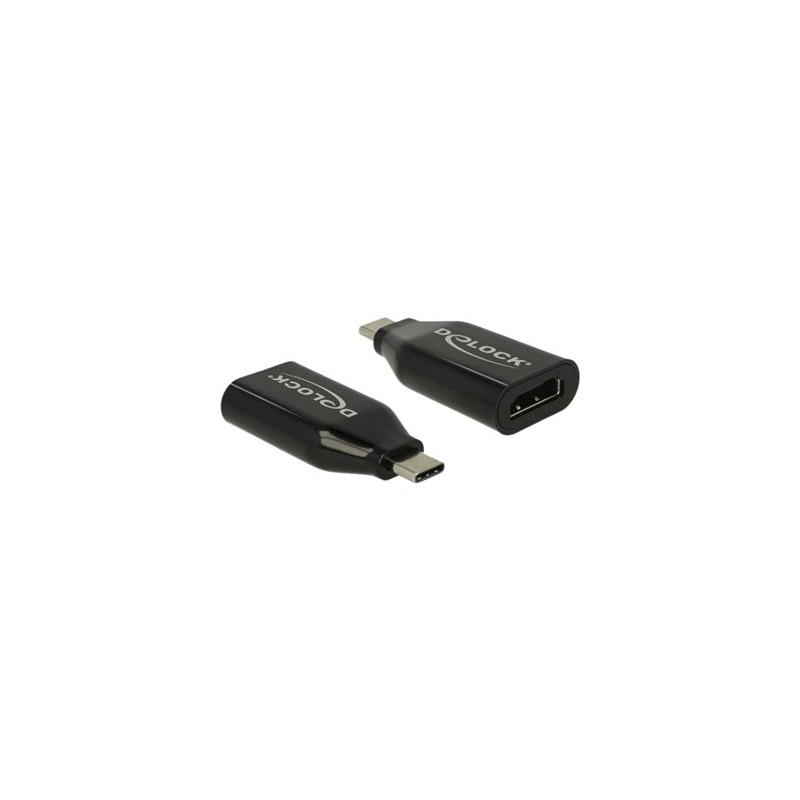 Delock - Externí video adaptér - Parade PS176 - USB-C 3.1 - HDMI - černá