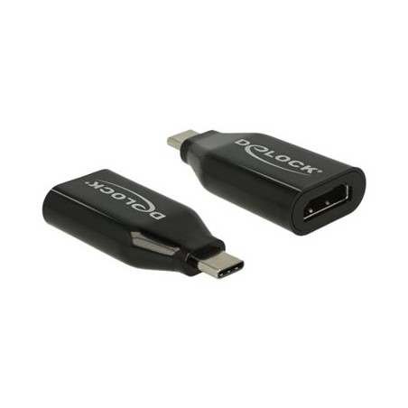 Delock - Externí video adaptér - Parade PS176 - USB-C 3.1 - HDMI - černá
