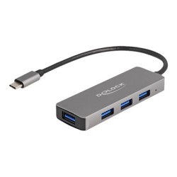 Delock - Rozbocovac - 4 x USB 3.2 Gen 1 - desktop 63173