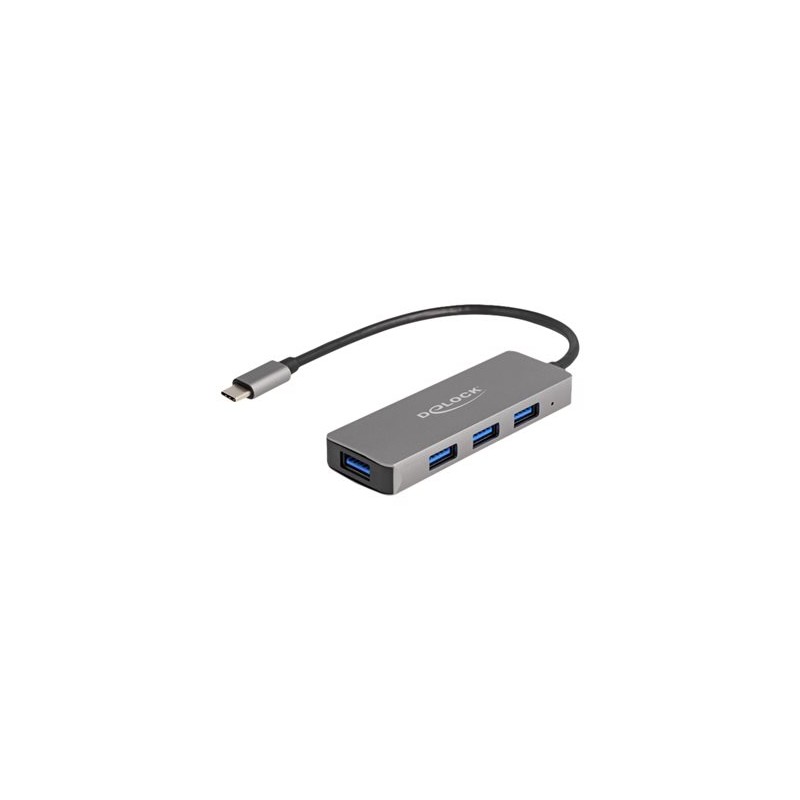 Delock - Rozbocovac - 4 x USB 3.2 Gen 1 - desktop 63173