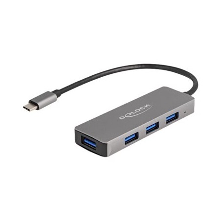 Delock - Rozbocovac - 4 x USB 3.2 Gen 1 - desktop 63173