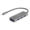 Delock - Rozbocovac - 4 x USB 3.2 Gen 1 - desktop 63173