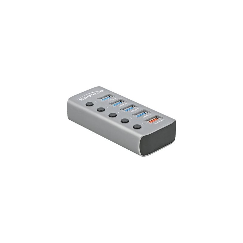 Delock - Rozbočovač - 4 x USB 3.2 Gen 1 - desktop 63262