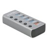 Delock - Rozbočovač - 4 x USB 3.2 Gen 1 - desktop 63262