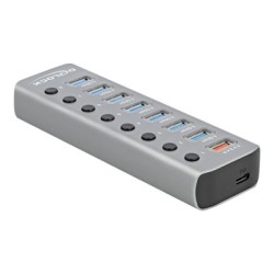 Delock - Rozbočovač - 7 x USB 3.2 Gen 1 - desktop