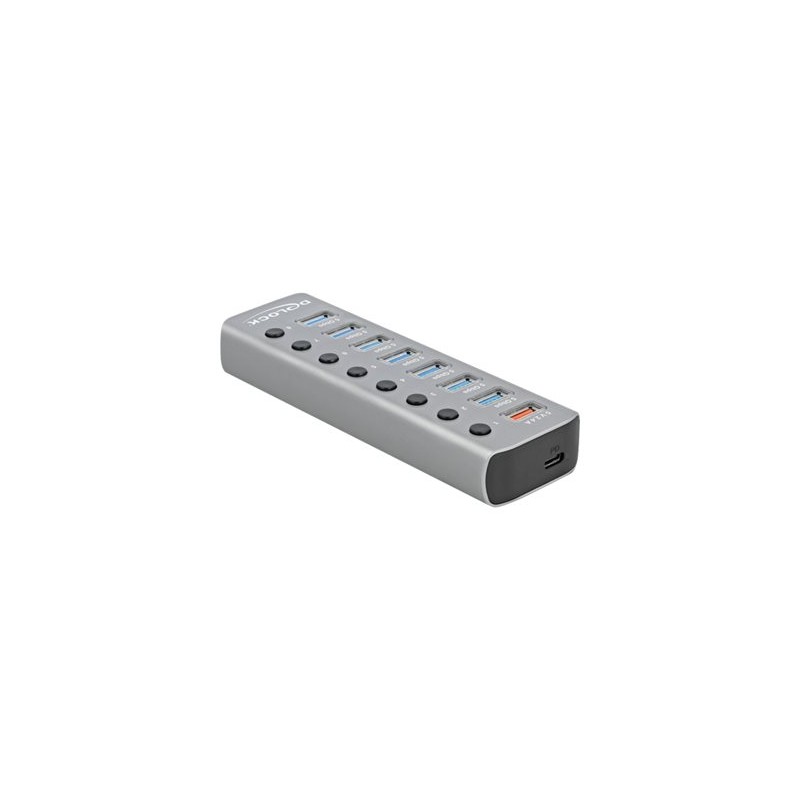 Delock - Rozbočovač - 7 x USB 3.2 Gen 1 - desktop