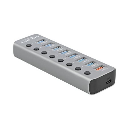 Delock - Rozbočovač - 7 x USB 3.2 Gen 1 - desktop