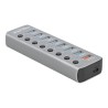 Delock - Rozbočovač - 7 x USB 3.2 Gen 1 - desktop