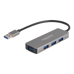 Delock - Rozbocovac - 4 x USB 3.2 Gen 1 - desktop 63171