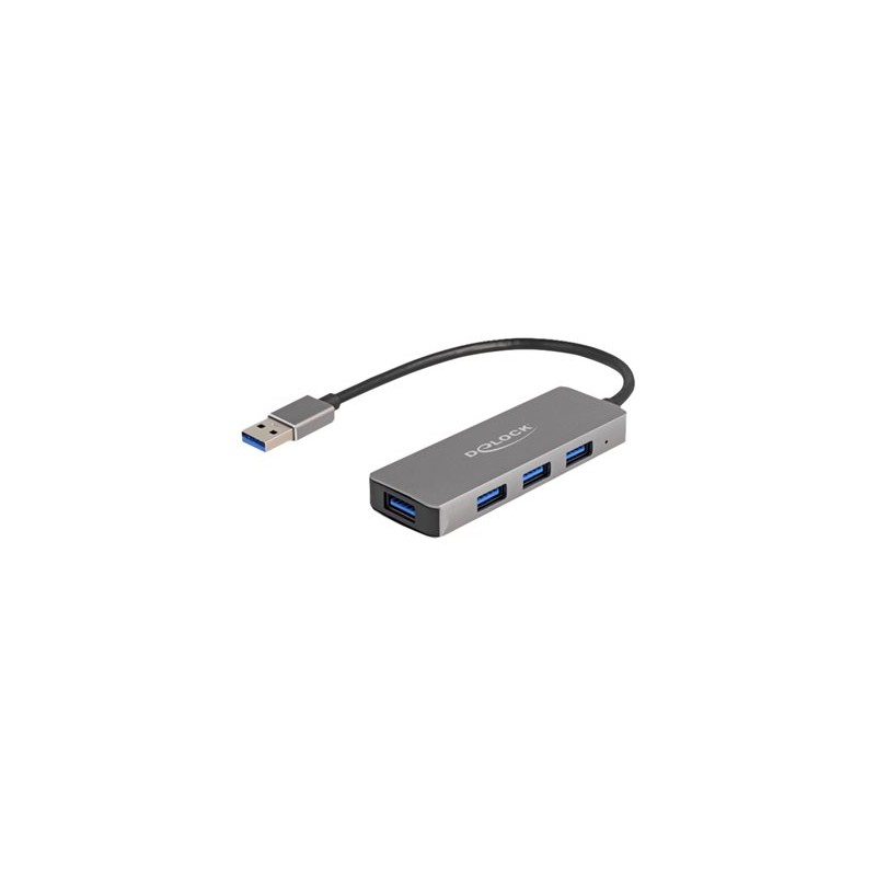 Delock - Rozbocovac - 4 x USB 3.2 Gen 1 - desktop 63171
