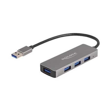 Delock - Rozbocovac - 4 x USB 3.2 Gen 1 - desktop 63171