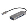 Delock - Rozbocovac - 4 x USB 3.2 Gen 1 - desktop 63171