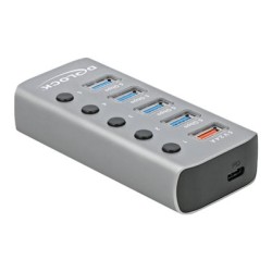 Delock - Rozbočovač - 4 x USB 3.2 Gen 1 - desktop 63263