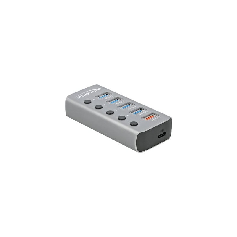 Delock - Rozbočovač - 4 x USB 3.2 Gen 1 - desktop 63263
