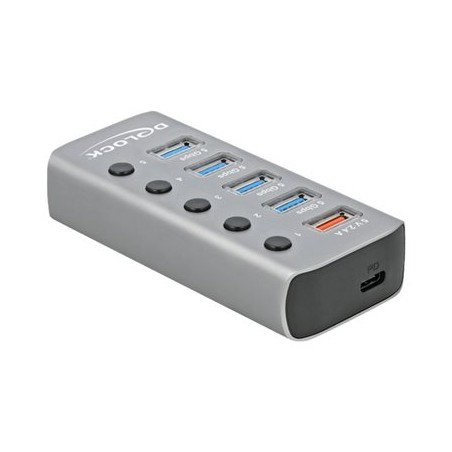 Delock - Rozbočovač - 4 x USB 3.2 Gen 1 - desktop 63263