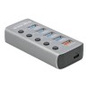 Delock - Rozbočovač - 4 x USB 3.2 Gen 1 - desktop 63263