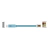 Delock - Sériový kabel - USB (M) do RJ-45 (M) - 3 m - EIA-232 - modrá