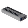 Delock - Rozbočovač - 10 x SuperSpeed USB 3.0 - desktop