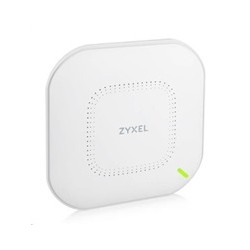 Zyxel NWA110BE, BE6500 2x2 MU-MIMO, Dual Radio 2.4 and 5 or 6GHz, 1 x 2.5G LAN Ports, PoE+ (802.3at), Standalone/Nebula