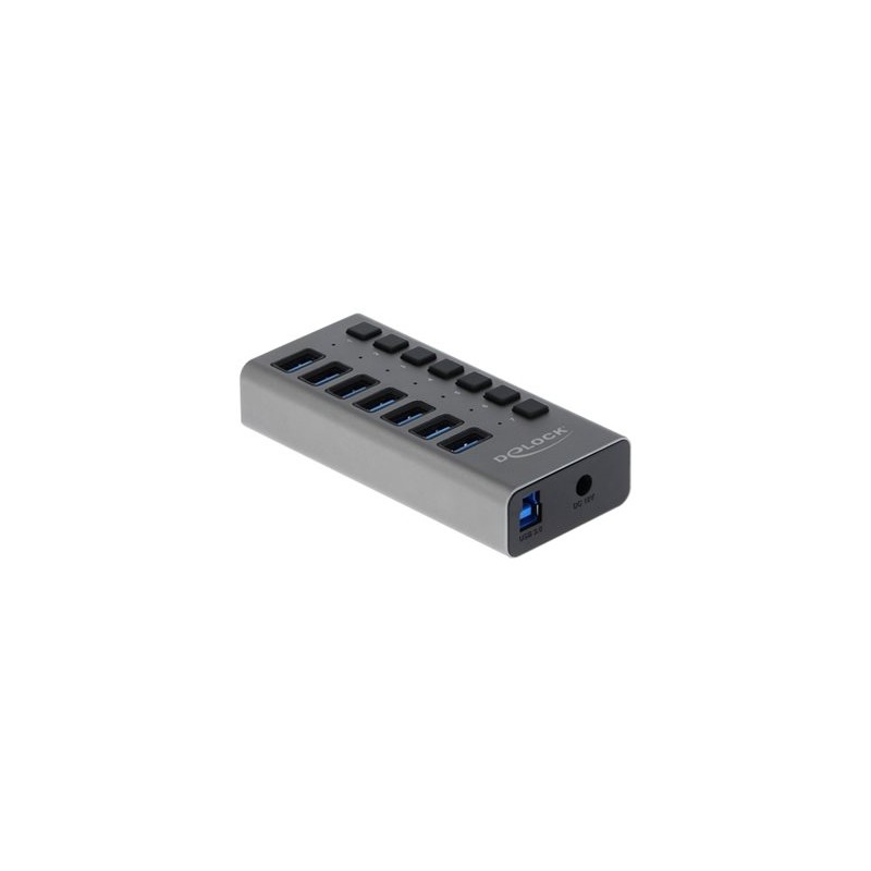 Delock - Rozbočovač - 7 x SuperSpeed USB 3.0 - desktop