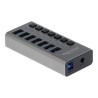 Delock - Rozbočovač - 7 x SuperSpeed USB 3.0 - desktop