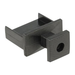 Delock Dust Cover for USB Type-A Female - Krytka proti prachu - černá (balení 10) 64009