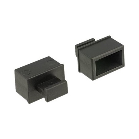 Delock Dust Cover for SFP - Krytka proti prachu - černá (balení 10)