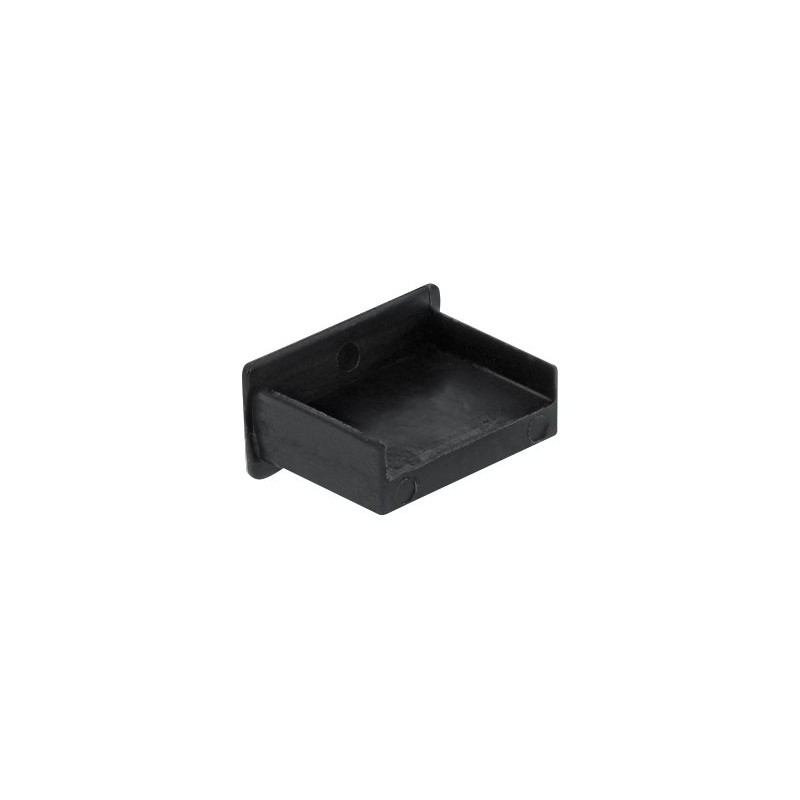 Delock Dust Cover for USB Type-A Female - Krytka proti prachu - černá (balení 10) 64102