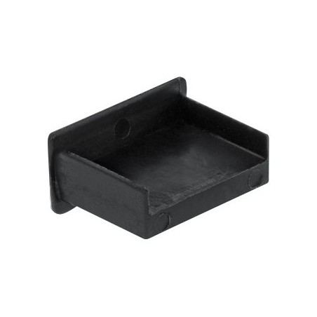 Delock Dust Cover for USB Type-A Female - Krytka proti prachu - černá (balení 10) 64102