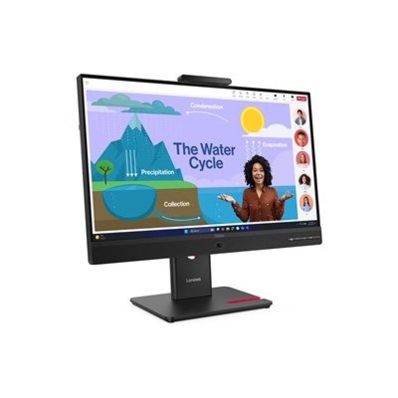Lenovo ThinkVision T24D-4v - LED monitor - 1920 x 1080 Full HD (1080p) @ 120 Hz - IPS - 250 cd/m? - 1500:1 - 4 ms - HDMI