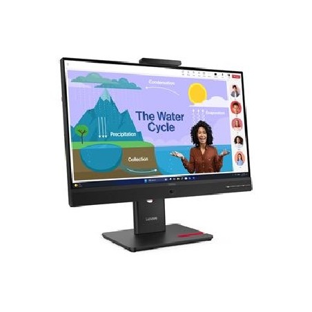 Lenovo ThinkVision T24D-4v - LED monitor - 1920 x 1080 Full HD (1080p) @ 120 Hz - IPS - 250 cd/m? - 1500:1 - 4 ms - HDMI