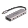 Delock - Rozbocovac - 5 Gbps, with USB-C connector - 4 x USB-C 3.2 Gen 1 - desktop