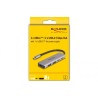 Delock - Rozbocovac - 2 x USB-C + 2 x USB + 1 x USB-C (napájení) - desktop
